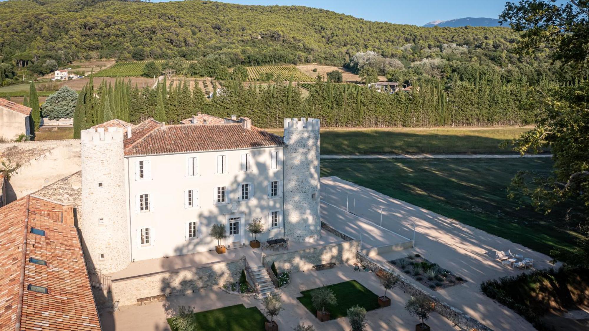 Chateau De Taulignan Saint-Marcellin-les-Vaison Экстерьер фото