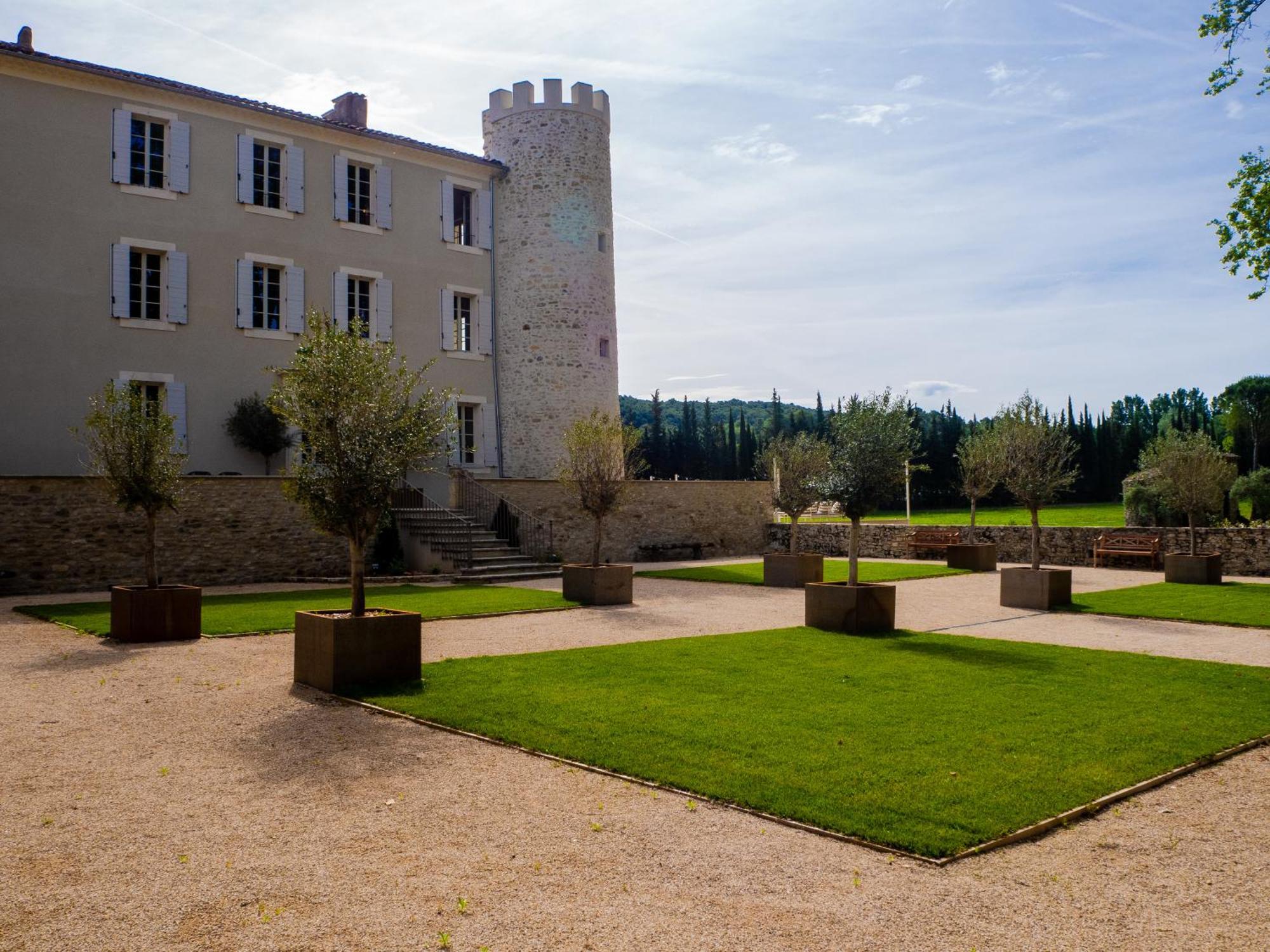 Chateau De Taulignan Saint-Marcellin-les-Vaison Экстерьер фото