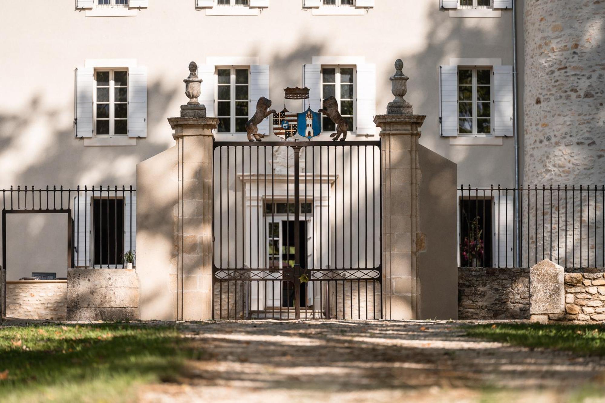 Chateau De Taulignan Saint-Marcellin-les-Vaison Экстерьер фото